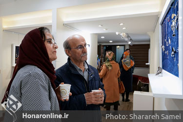 نمایشگاه گروهی زیورآلات ژاو در گالری بهارک