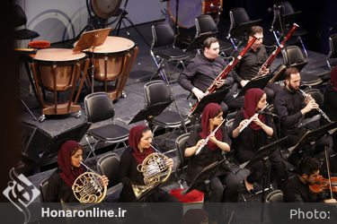 ارکستر سمفونیک تهران در تالار وحدت