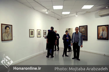 نمایشگاه آثار محمود جوادی‌پور در خانه هنرمندان