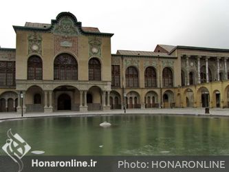 حوض یکی از عناصر معماری ایرانی