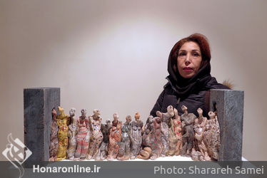 نمایشگاه گروهی مجسمه در گالری آتبین