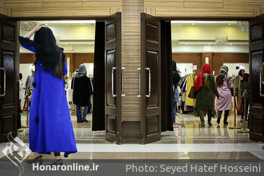 نمایشگاه طراحان مد ایران در هتل پارسیان اوین
