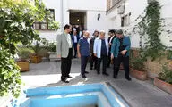 هنرمندان و مدیران از موزه صبا بازدید کردند / تأکید حسینی بر رفع نیازهای موزه