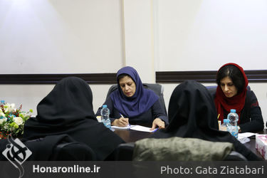 نشست خبری ششمین دوره "10 روز با عکاسان ایران" در خانه هنرمندان ایران 2