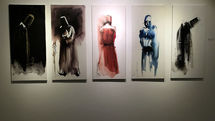 Visit Hossein Irandoost-Moqaddam Paintings at Shirin Gallery 2
