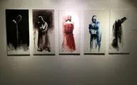 Visit Hossein Irandoost-Moqaddam Paintings at Shirin Gallery 2