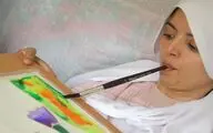 نمایش آثار سمانه احسانی‌نیا در گالری مهر هنر 