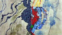 See Paintings by Niloofar Beheshti Nasab at Vali Gallery 