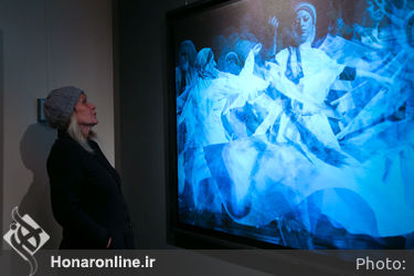 نمایشگاه عکس‌های نادر داوودی در گالری ایوان