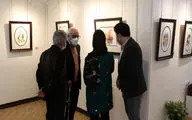 نمایشگاه نقاشی «روایت آب و رنگ»  آثار شیوا فضلی در نگارخانه گلهای داودی