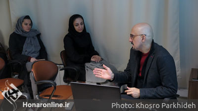 مروری بر ویدیو آرت های بهنام کامرانی 