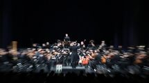 Tehran Symphony Orchestra performs at Vahdat Hall