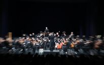 کنسرت ارکستر سمفونیک تهران به رهبری نصیر حیدریان در تالار وحدت