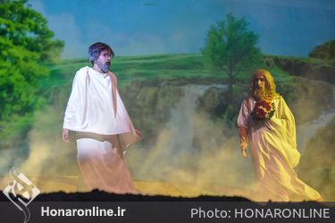 اجرای نمایش بزرگ میدانی محشر در شیراز