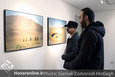 نمایشگاه عکس بابک حقی در گالری مژده