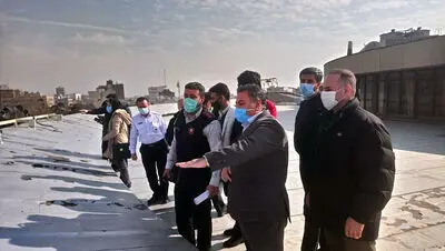 "مانور دور میزی بحران با سناریوی آتش سوزی در تئاتر شهر" برگزار شد
