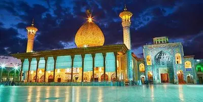 اختتامیه اولین سوگواره ملی ادبی هنری شاهچراغ(ع) 