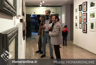 نهمین نمایشگاه آثار چند نسل هنرمندان معاصر ایران در گالری لاله