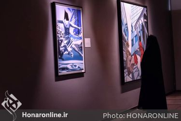 نمایشگاه گروهی به عنوان "تعلیق" در گالری ایده