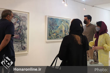 نمایشگاه آثار رابعه نیوشا در گالری هفت‌ثمر