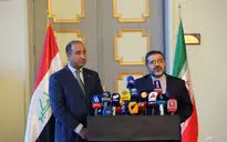 دیدار وزرای فرهنگ ایران و عراق در تالار وحدت