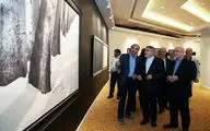 بازدید وزیر فرهنگ و ارشاد اسلامی از هفتمین حراج تهران