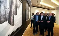 بازدید وزیر فرهنگ و ارشاد اسلامی از هفتمین حراج تهران
