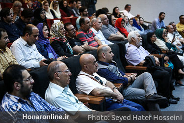 بزرگداشت ناهید امیریان در فرهنگسرای ابن سینا
