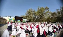 تماشاخانه سیار کانون به جزیره کیش رفت