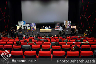 نشست خبری فیلم سینمایی سلام بمبئی