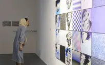افتتاحیه نمایشگاه نقاشی‌های مرتضی دره‌باغی در گالری ایرانشهر