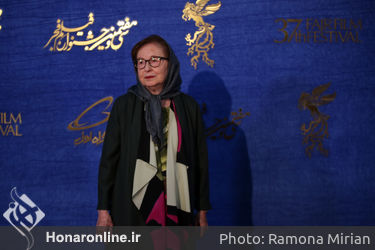 اکران فیلم "ناگهان درخت" در سومین روز سی و هفتمین جشنواره فیلم فجر - زهره عباسی