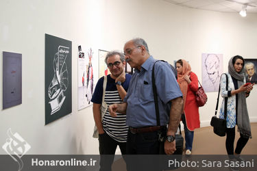 مراسم رونمایی از اسناد اکبر رادی در گالری تابستان خانه هنرمندان