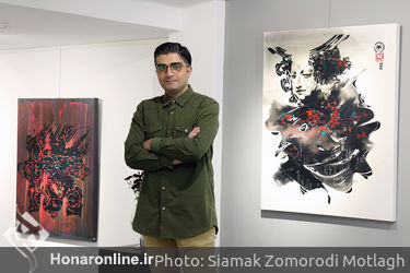 هشتمین نمایشگاه انفرادی محسن کرمی با عنوان «تهی و سرشار» در گالری مژده