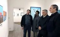 گالری‌گردی مدیران حوزه فرهنگ فارس از نگارخانه جم تا گالری سروناز