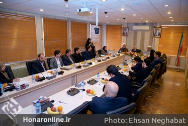 جلسیه کمسیون فرهنگی مجلس با مسئولین جشنواره مد و لباس‎ فجر