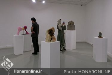 نمایشگاه گروهی مجسمه 4سوی خیال در خانه هنرمندان