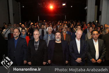 آيين افتتاحيه نمايشگاه توني كرگ با عنوان "ريشه ها و سنگ ها" در موزه هنرهای معاصر