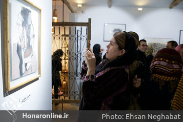 نمایشگاه گروهی نقاشی با عنوان "ریشه‌ها" در گالری بن