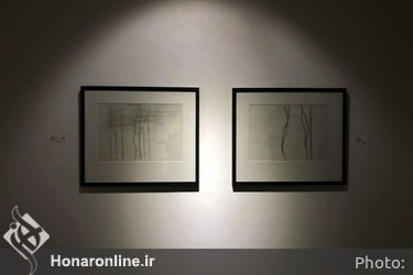 نمایشگاه انفرادی طراحی، نقاشی حمیدرضا اندرز در گالری شیرین