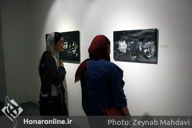نمایشگاه نقاشی و چیدمان ملاحت محب‌خواه در گالری شیرین