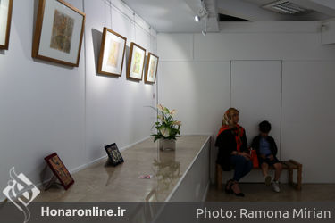 نمایشگاه آثار زنده یاد صادق تبریزی درنگارخانه بهنام دهش پور