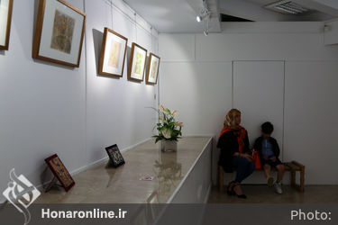 نمایشگاه آثار زنده یاد صادق تبریزی درنگارخانه بهنام دهش پور