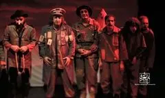 «ریش فیدل، غبغب مرکل» در تالار حافظ به روی صحنه می‌آید