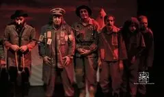 «ریش فیدل، غبغب مرکل» در تالار حافظ به روی صحنه می‌آید