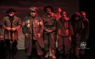 «ریش فیدل، غبغب مرکل» در تالار حافظ به روی صحنه می‌آید