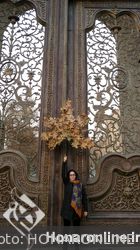 جشنواره "پائیز - برگ" در میدان مشق باغ ملی تهران 