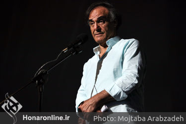 نمایشنامه خوانی "سنگلج با خلج"در تماشاخانه سنگلج