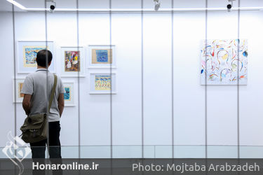 نمایشگاه نقاشی های اکبر نیکان‌پور در گالری ثالث