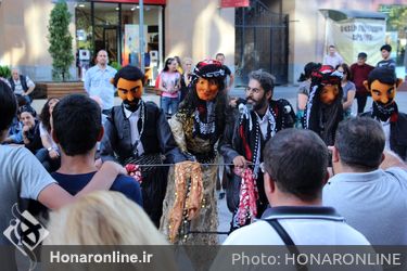 جشنواره هنرهای نمایشی "هایفست" ارمنستان- اجرای ایران شهر کرمانشاه